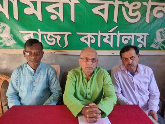 Amra Bangali Opposed 'Greater Tipraland' Demand